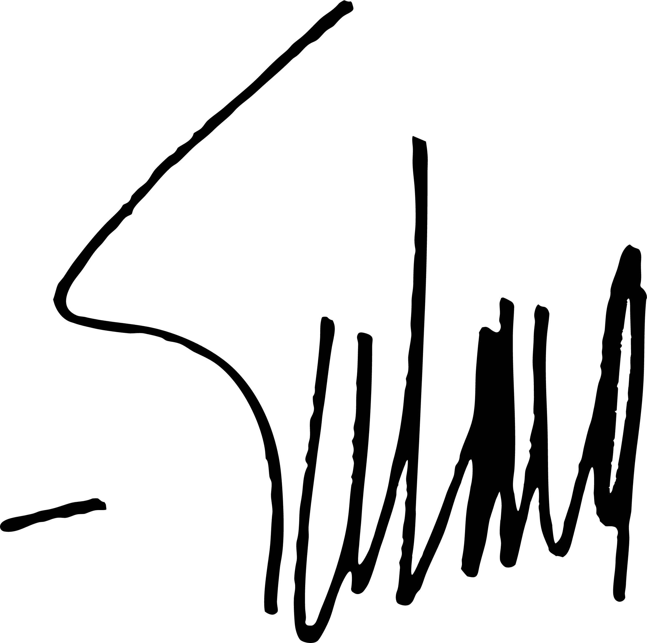 Signature de Salma Hayek Pinault